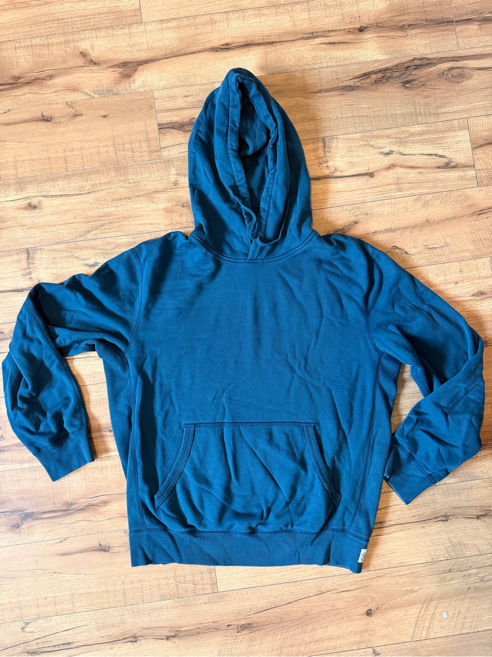 Reigning Champ Deep Teal Pullover Hoodie